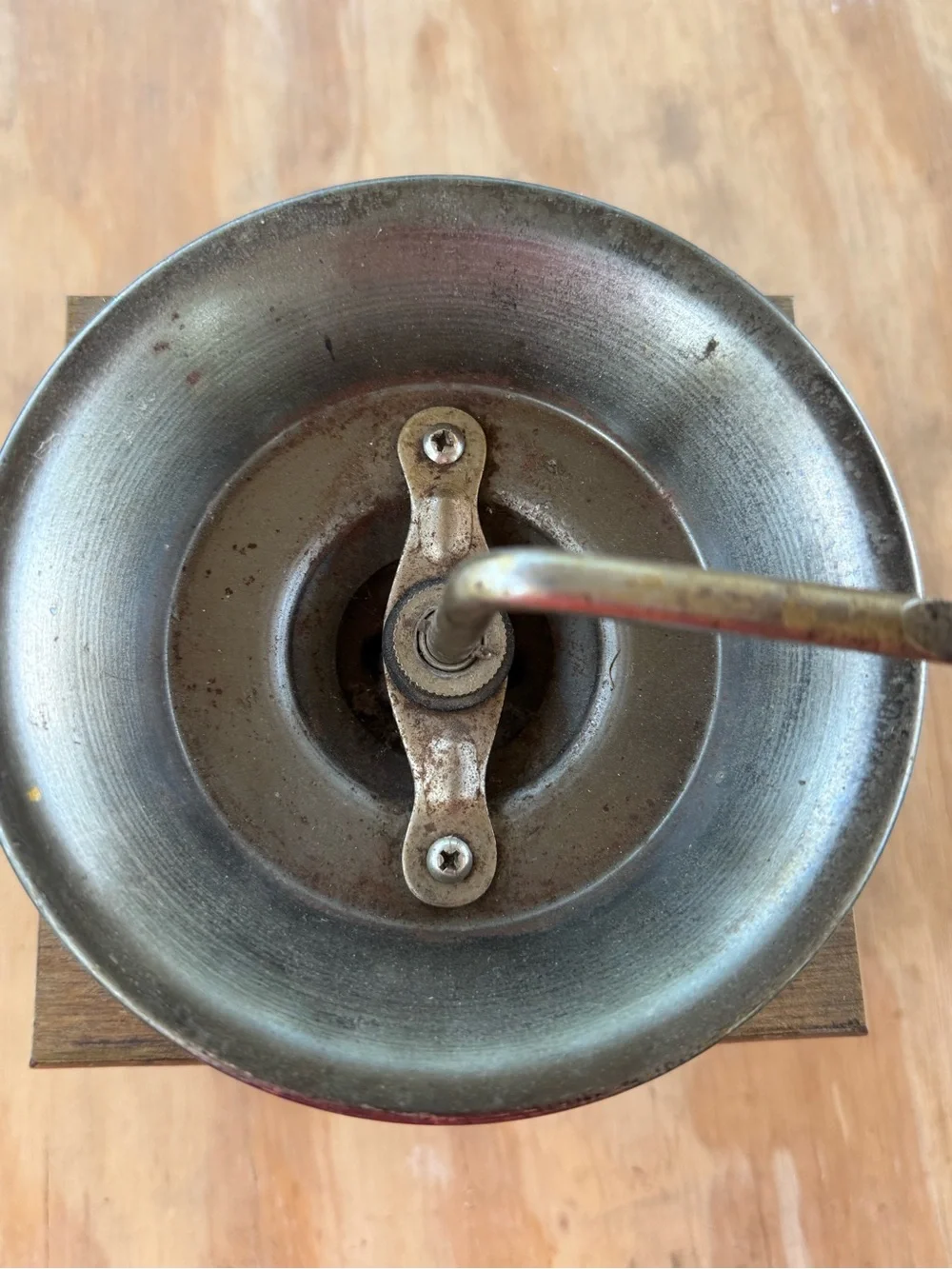 Wooden Manual Coffee Grinder